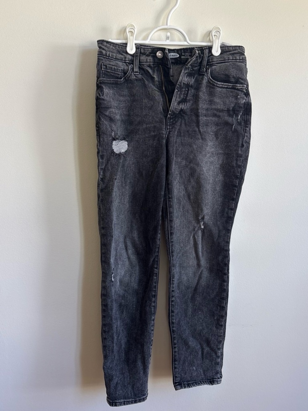 Old Navy Women's Skinny Jeans in Washed Black
